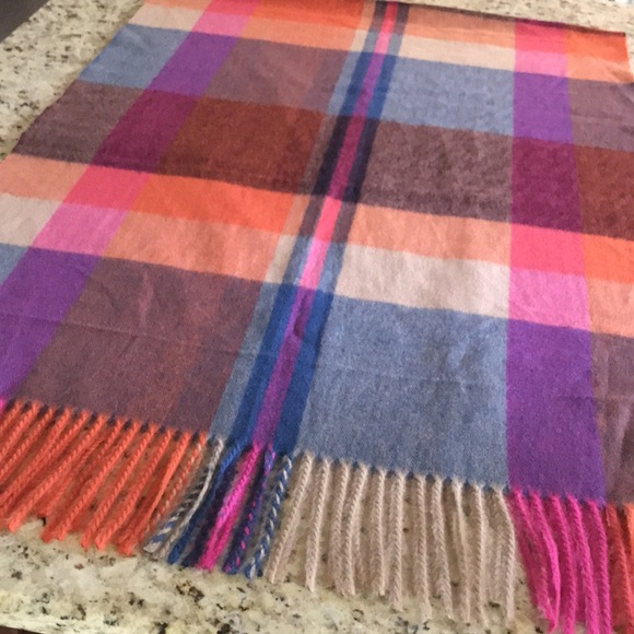 NWOT Pretty Persuasions Oversized Colourful Scarf Wrap - Picture 6 of 8